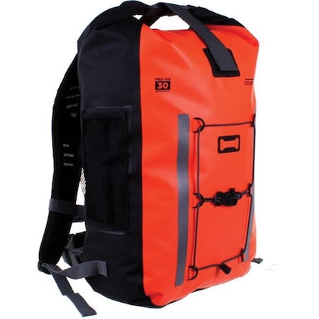 Overboard Overboard 418685 Pro Vis 30 litre Waterproof Backpack; Hi Vis Orange 418685